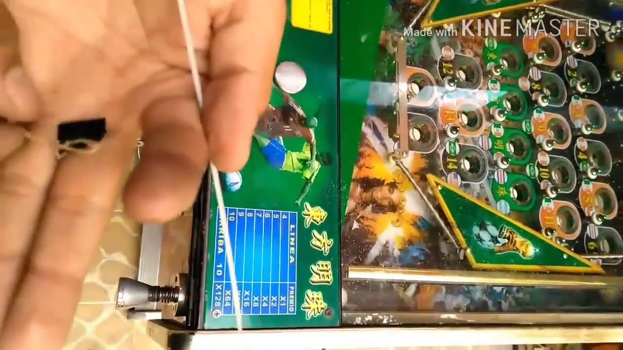 truco de las agujas para maquinas pin ball
