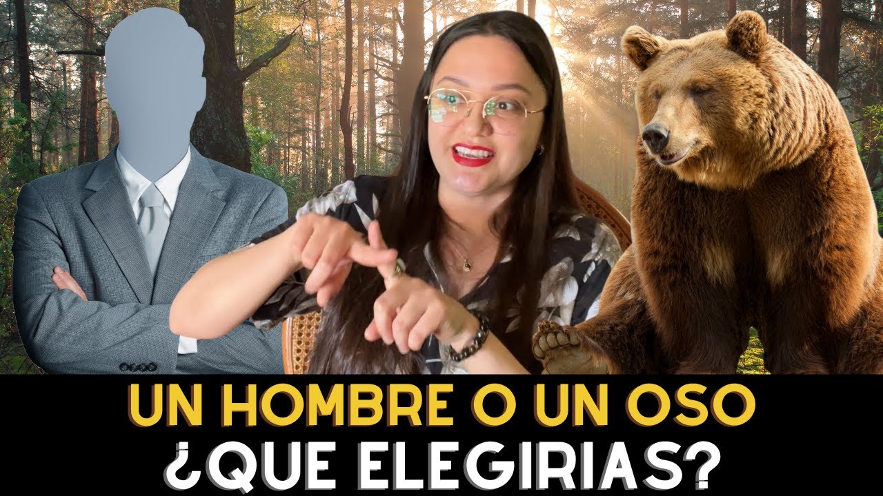 Un Oso o Un Hombre, ¿Qué Elegirías?, Debate de TIKTOK