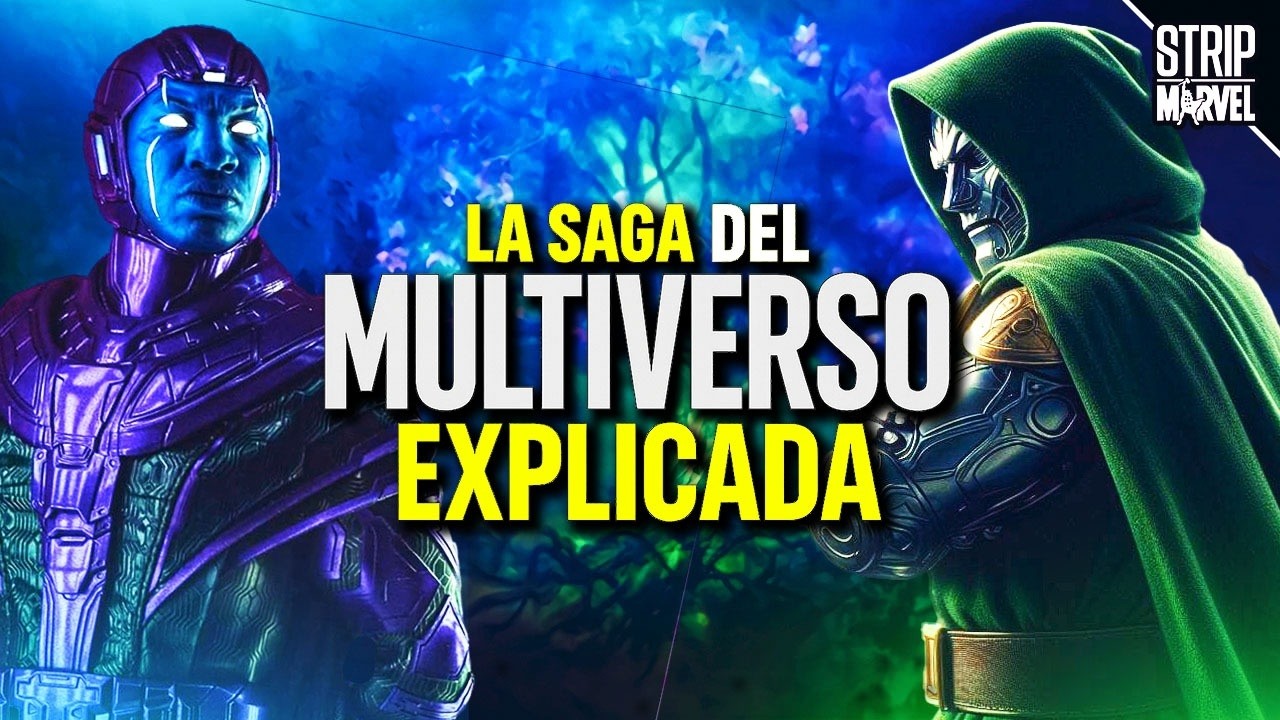 Todo el MULTIVERSO del UCM EXPLICADO desde ENDGAME a DOOMSDAY