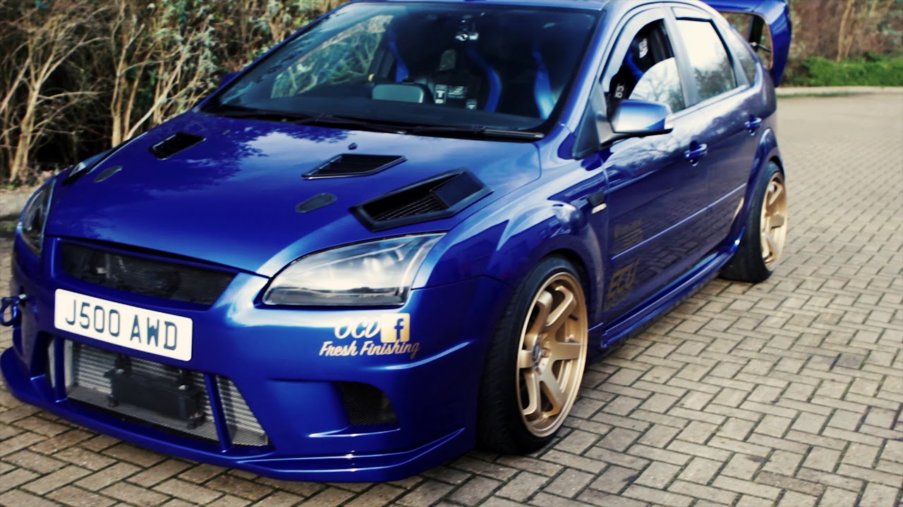 THE AWD JAMSPORT BEAST 500+bhp Ford Focus ST