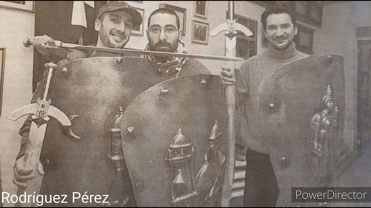 LOS TEMPLARIOS.Comparsa de Cádiz de 1999.