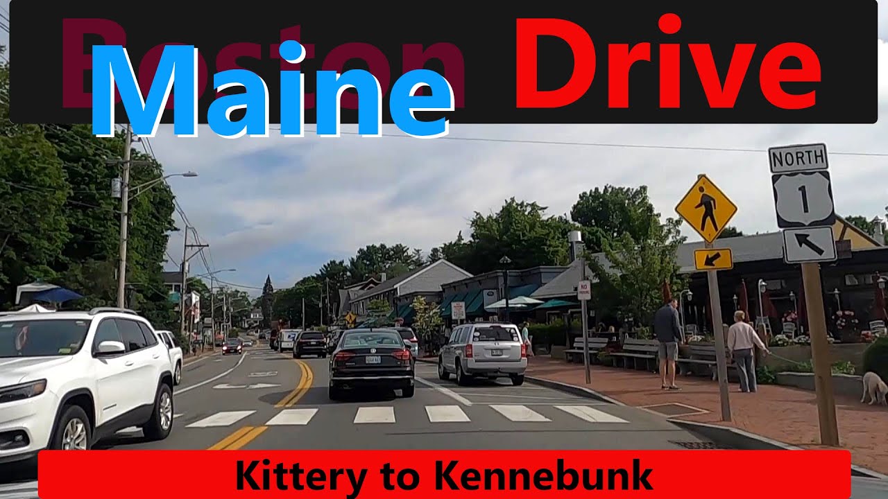 Maine Drive: Kittery to Kennebunk via Route 1