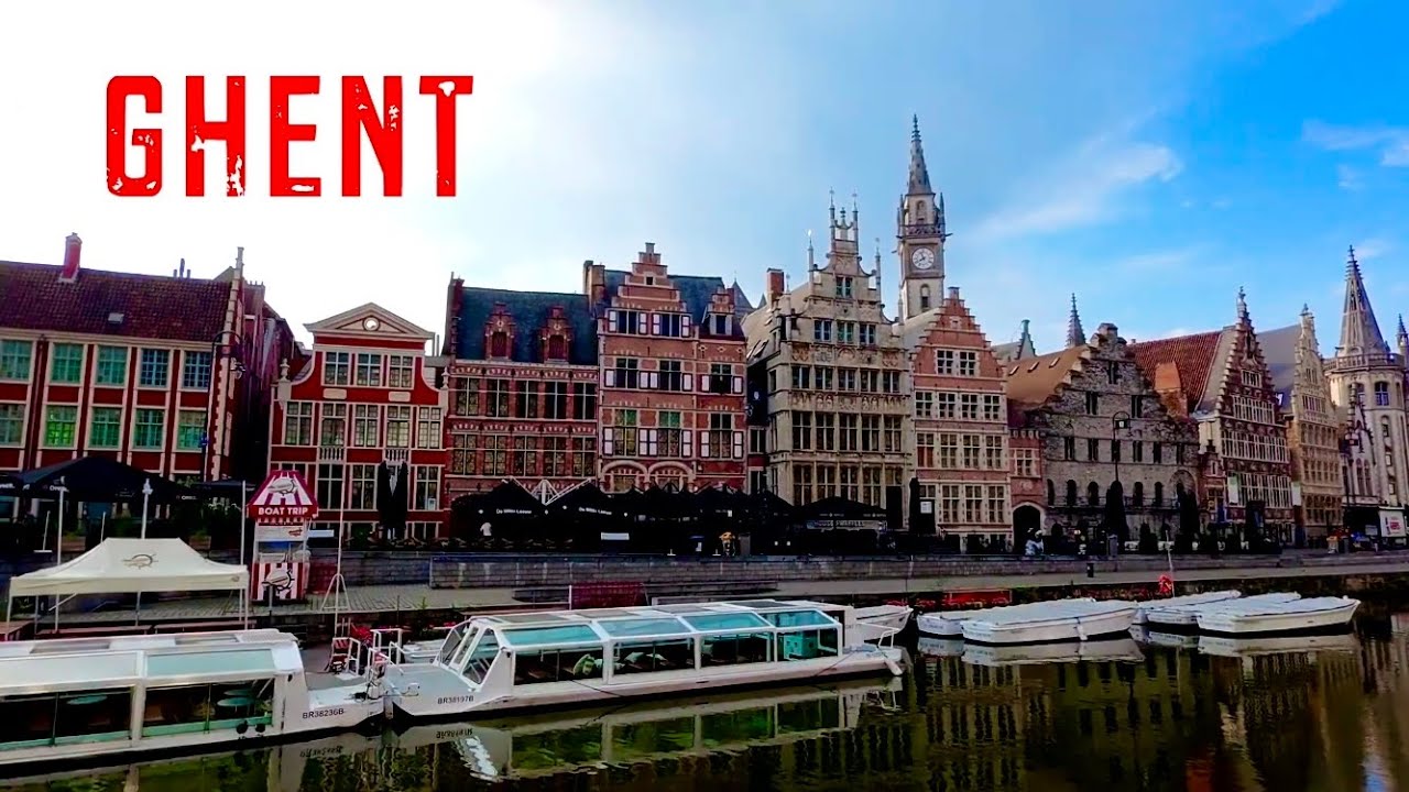 The Vibrant Gothic City of Ghent | Travel vLog | Belgium 🇧🇪 | 2025 