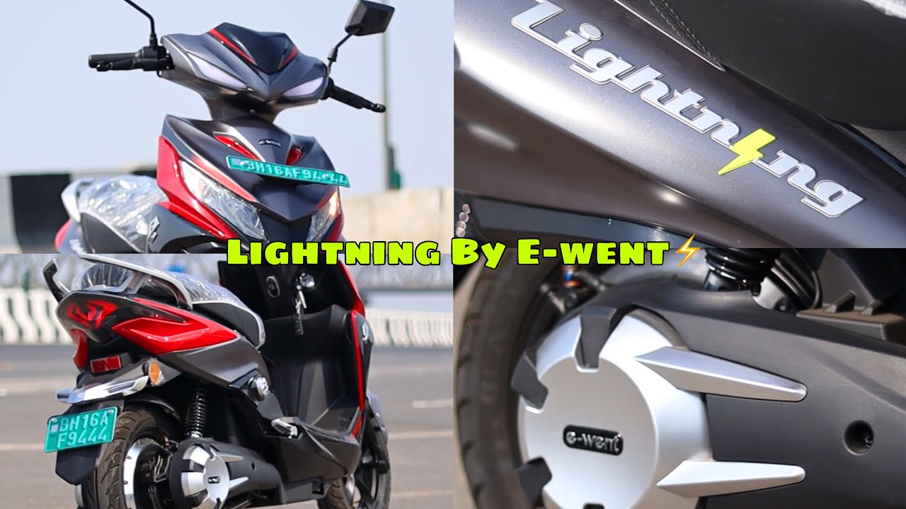 Lightning by E-went ⚡️|| Electric Scooter 🛵 @E-Went 