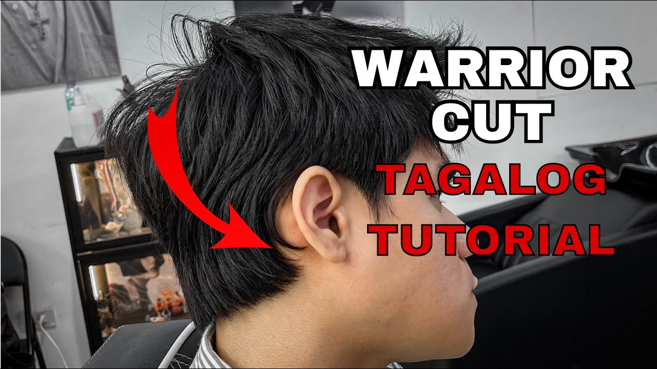 PRECISION CUTTING TUTORIAL : WARRIOR CUT TUTORIAL | FILIPINO TUTORIAL