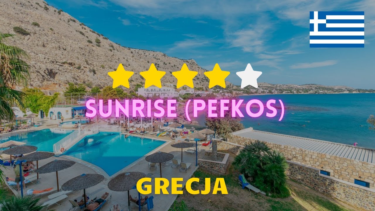 Świetny Hotel Sunrise na Rodos - Super Wakacje w Grecji