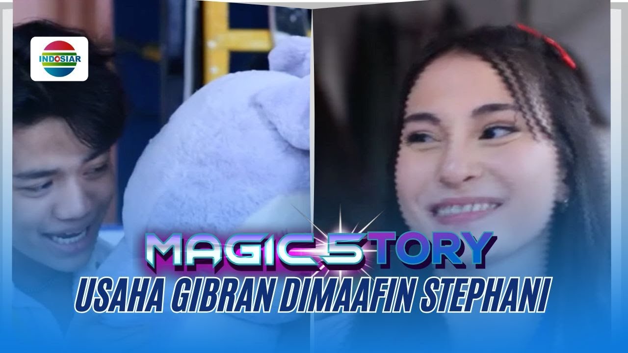 Gemes Banget! Cara Gibran Buat Hati Stefani Luluh | Magic5tory - Episode 680