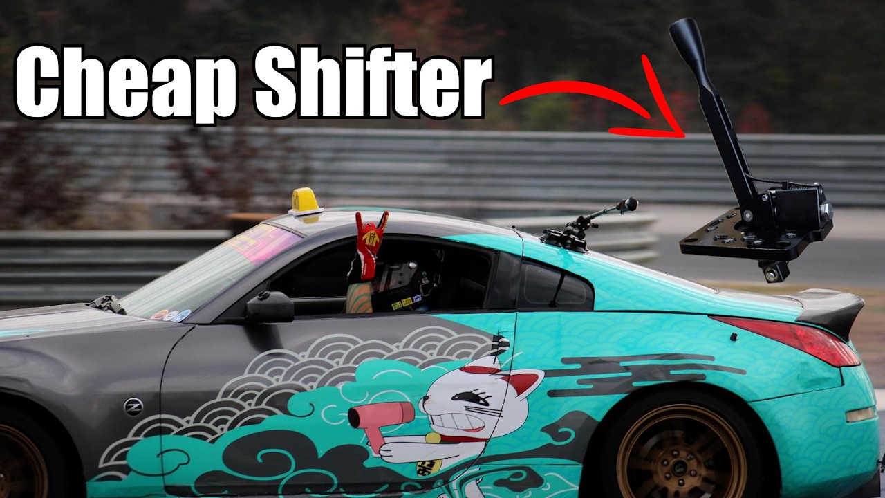 Best cheap 350z G35 Short Shifter