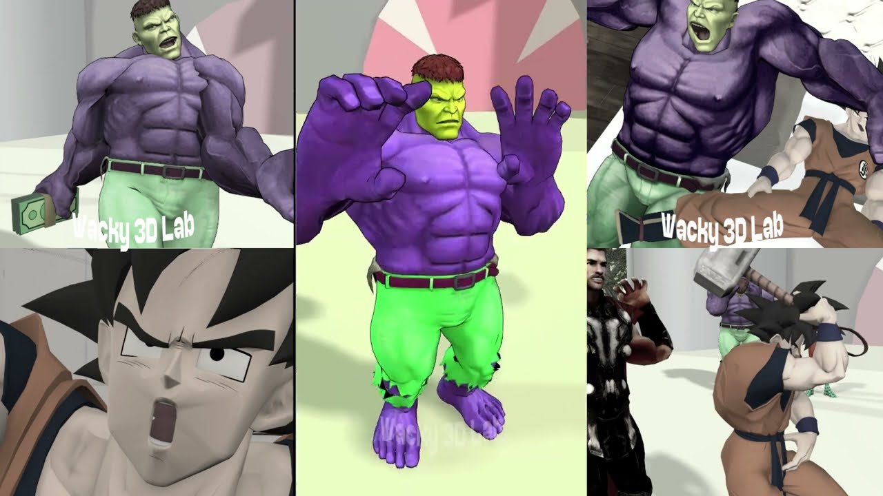 Goku, Hulk & Vegeta: The Ultimate 3D Prank Compilation! 🚽🔥 (Try Not To Laugh)