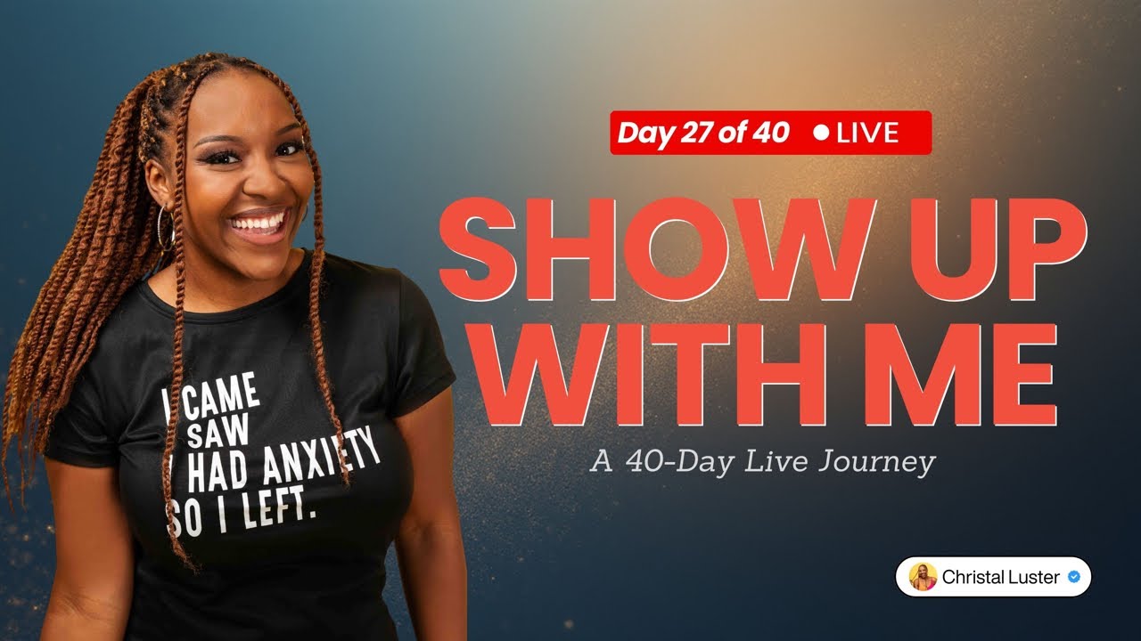 Day 27 #Livestream challenge #faith #music #chat