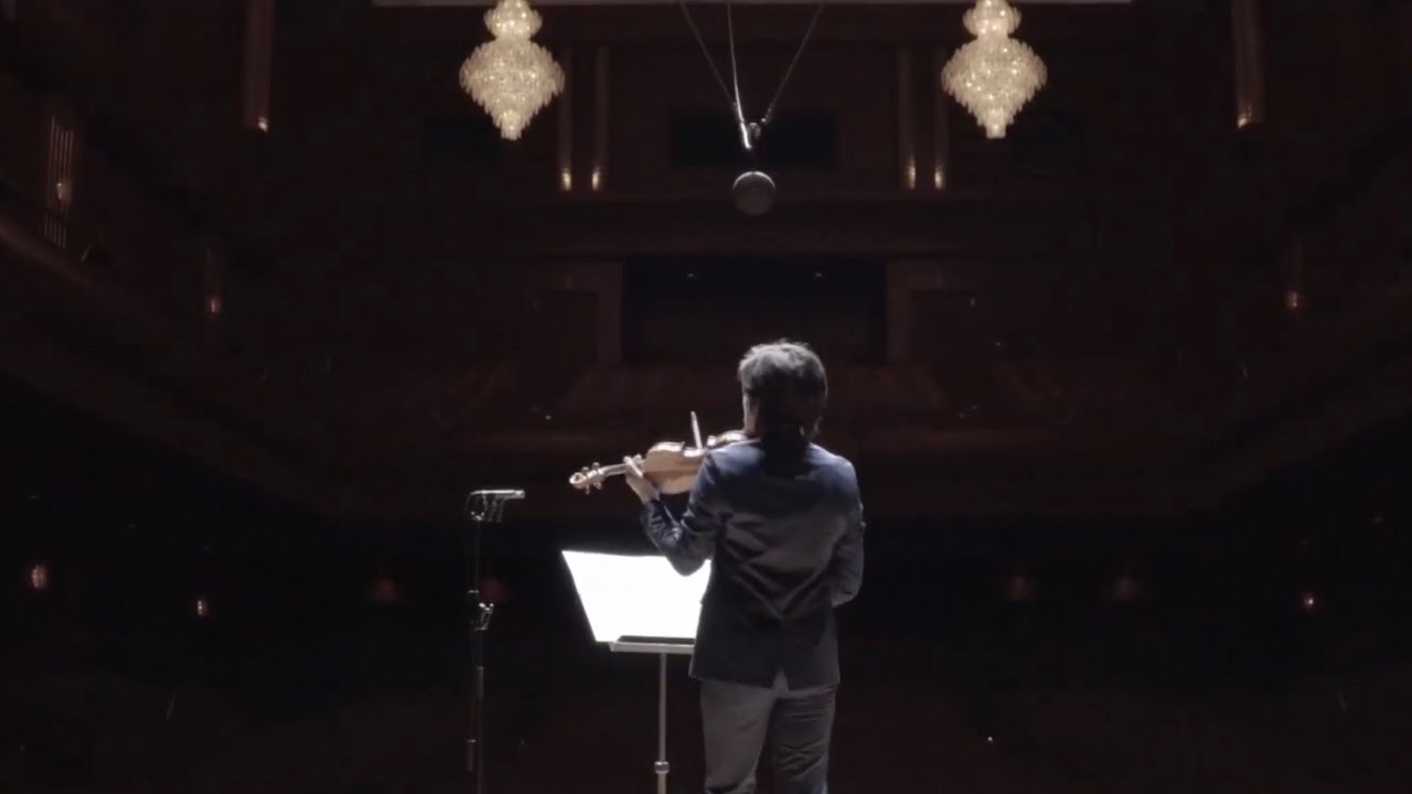 J.S.Bach: Chaconne From Paritita For Solo Violin in d minor