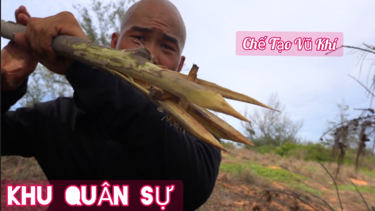 THỬ TH&Aacute;CH SINH TỒN 24H SỐNG TRONG KHU QU&Acirc;N SỰ BỊ BỎ HOANG