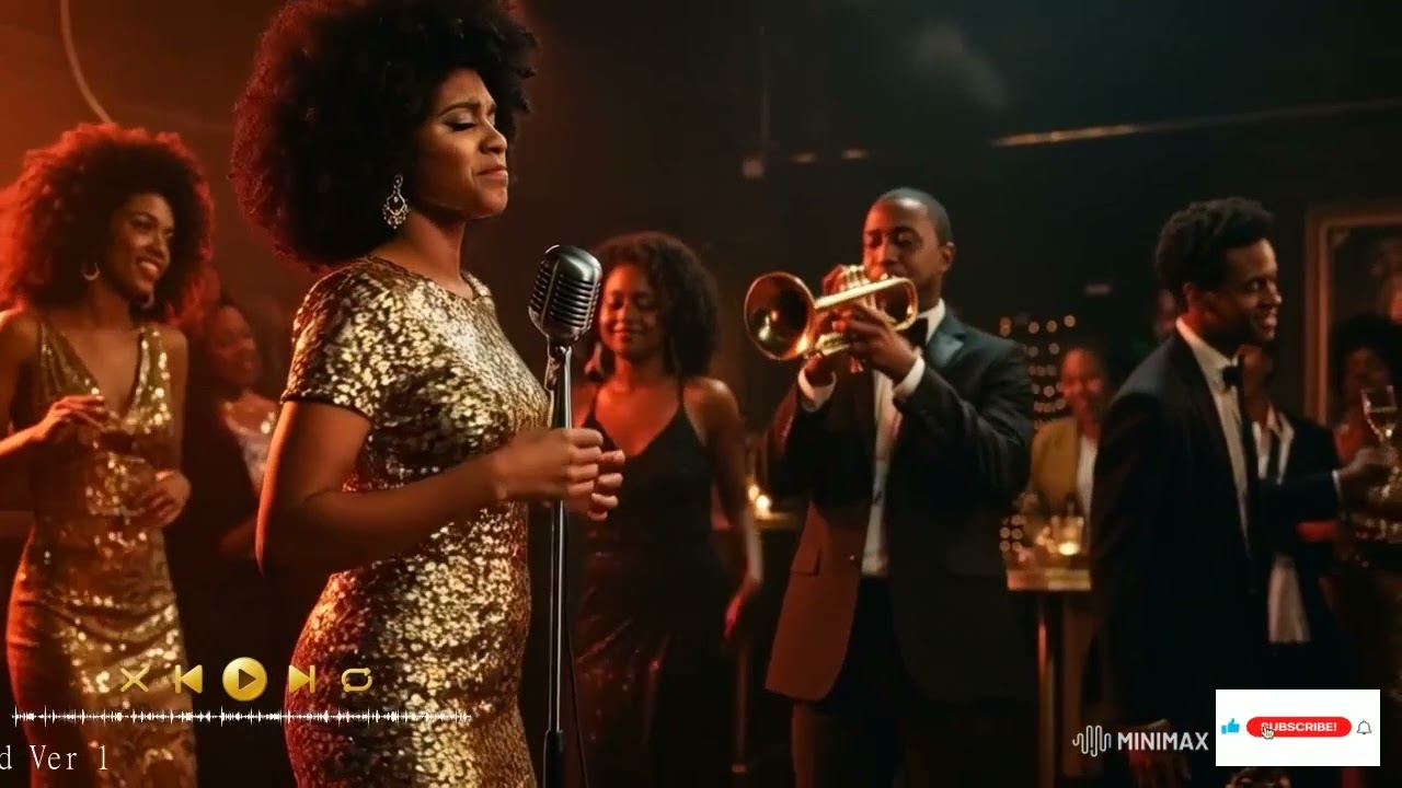 Vintage Soul Playlist – Golden Blues Nights for Lovers