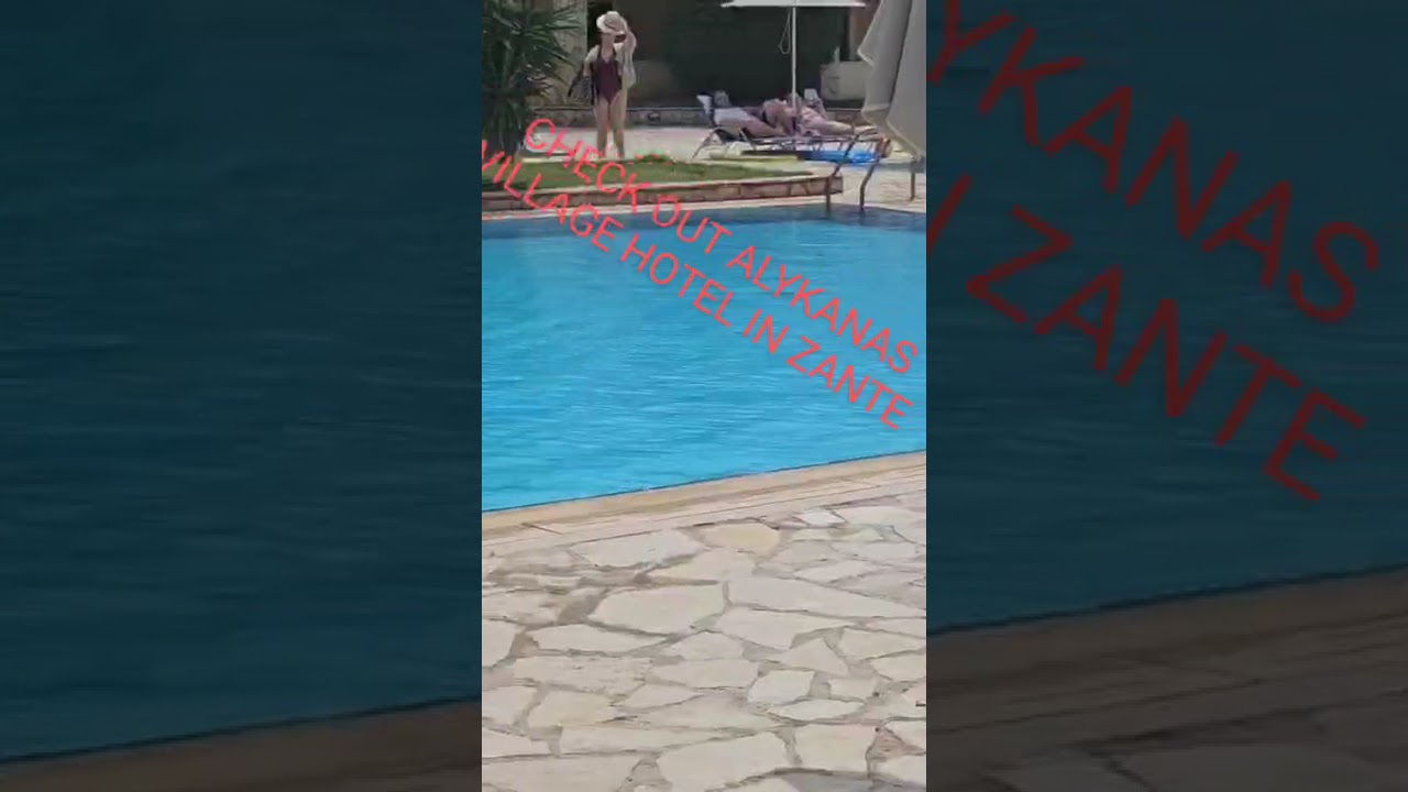 Alykanas village hotel in zante Greece 🇬🇷  #holiday #travel #vacation #greece #alykas #familytime
