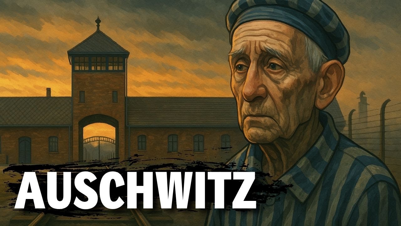 Auschwitz: Die Geschichte eines Ortes, den die Welt nie vergessen darf – Das Hörbuch Zum Einschlafen