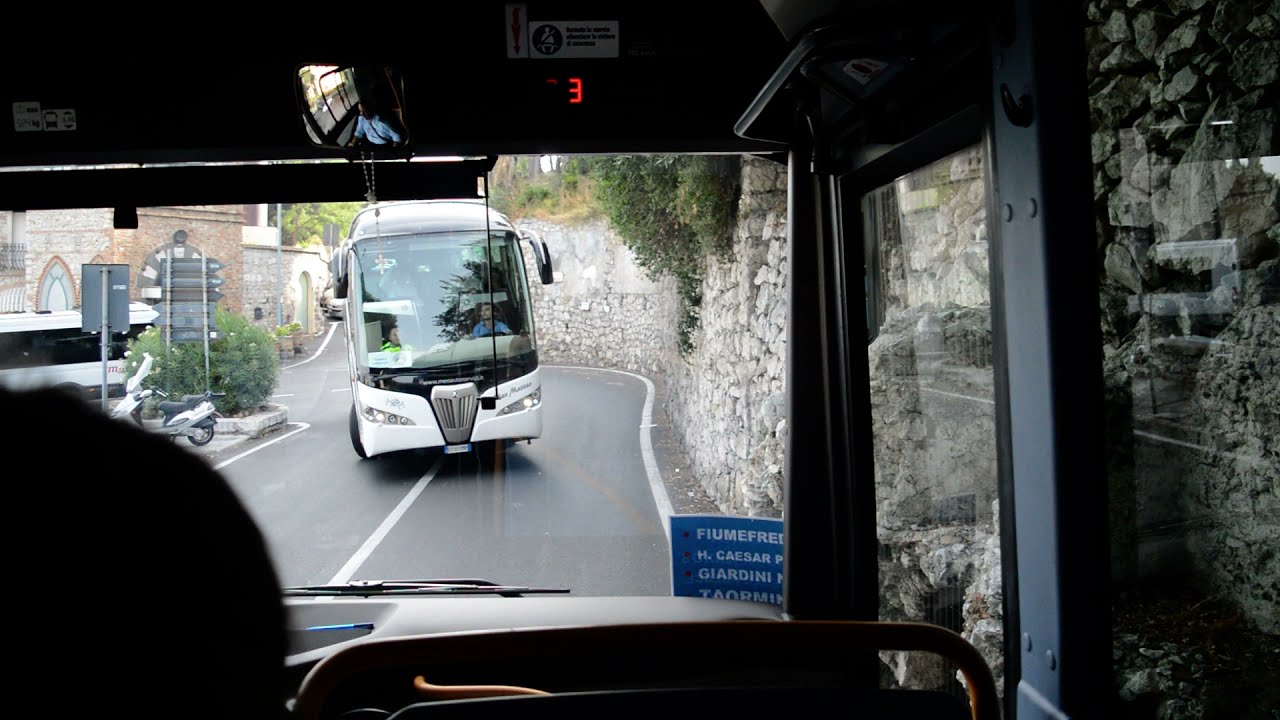 Bus ride: Autolinee Interbus Taormina - Giardini Naxos