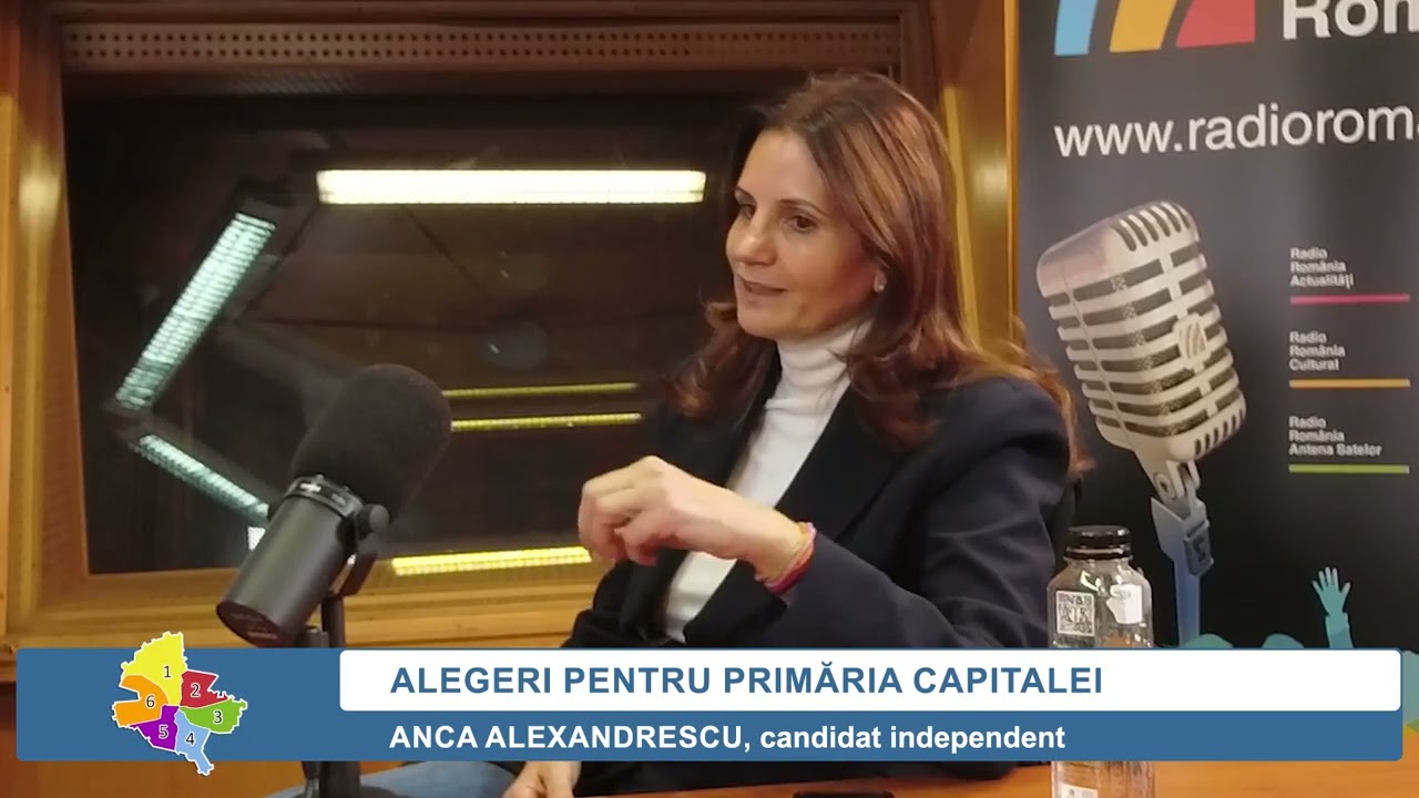 Alegeri PMB - Anca Alexandrescu