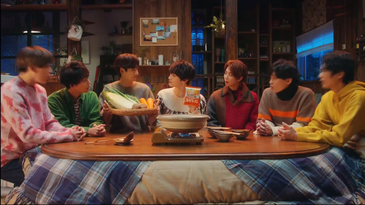 Japanese commercials (January, 2023)