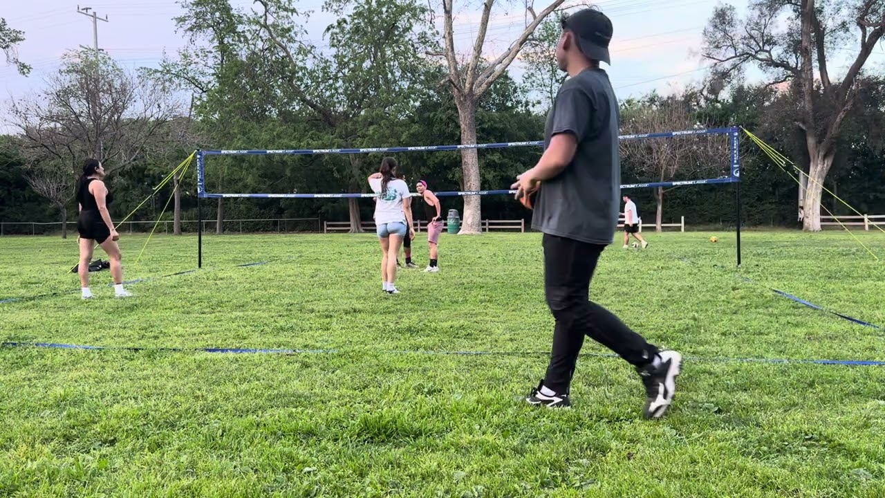 Grass Volleyball 3/13/26 SET 3