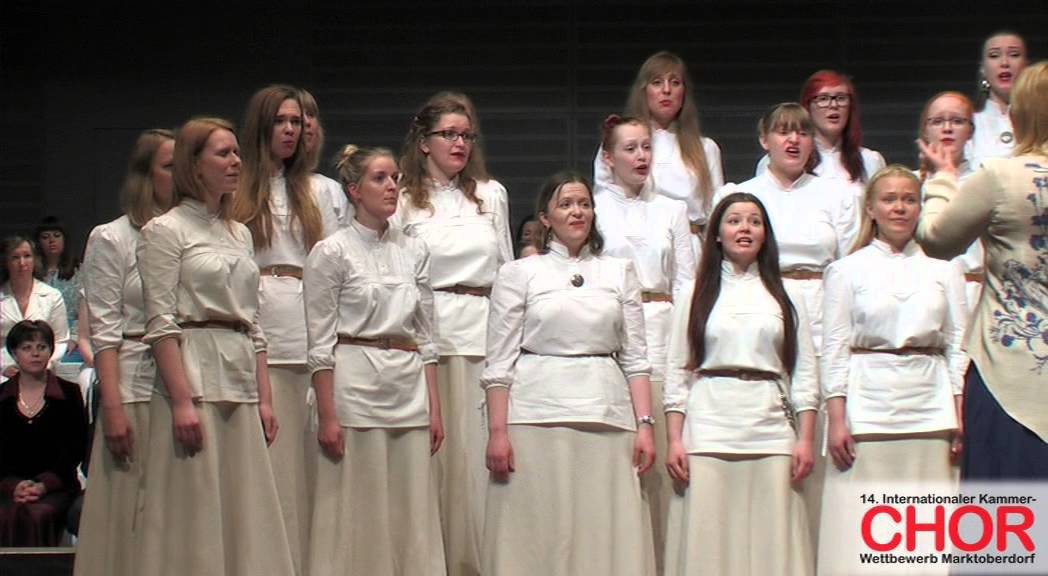 M. Härma: Ei saa mitte vaiki olla - Academic Women´s Choir of the University Tartu, Dir. Triin Koch