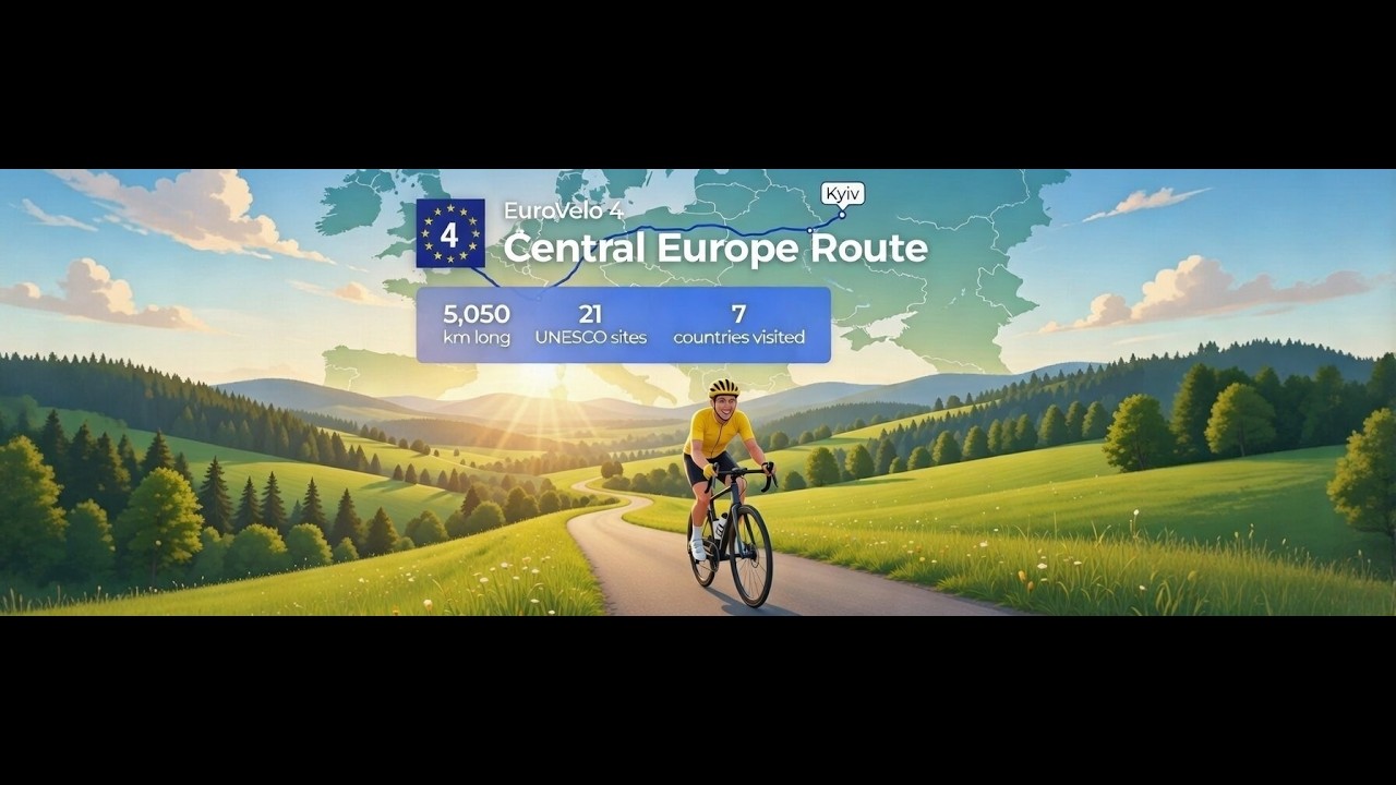 Euro Velo 4  Ряшів - Walki . Rzeszow - Walki