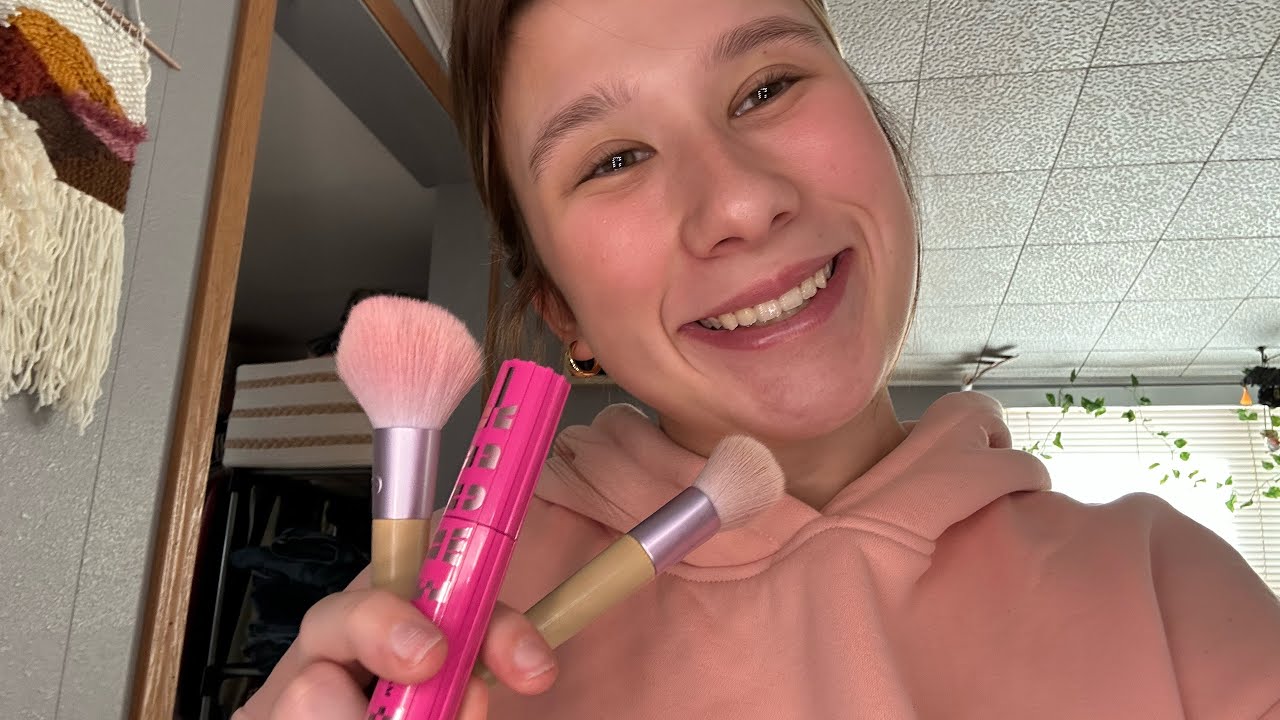 Doing your make up for a date!