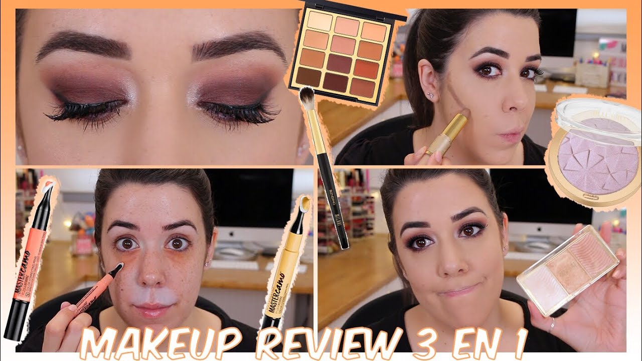 NOVEDADES DE MAYBELLINE NY Y MILANI | PONIENDO A PRUEBA  (mini ad)