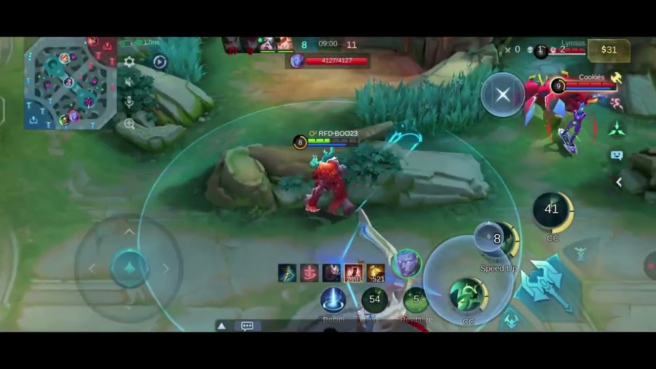 Push rank naikin mmr belerick