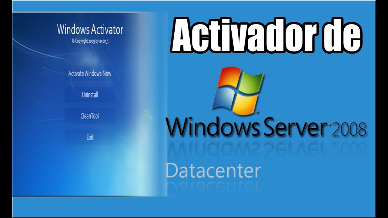 Como activar windows server 2008 Datacenter (si funciona)