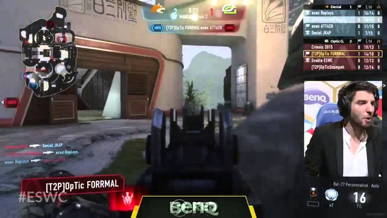 Finale ESWC 2015 OpTic Gaming vs Denial CTF - Game 4