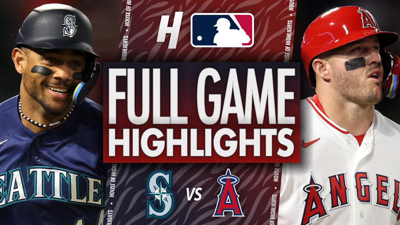 &laquo;Сиэтл Маринерс&raquo; против &laquo;Лос-Анджелес Энджелс&raquo; &mdash; ПОЛНЫЙ ОБЗОР МАТЧА 🔥 Сезон MLB 3 апреля 2026 года
