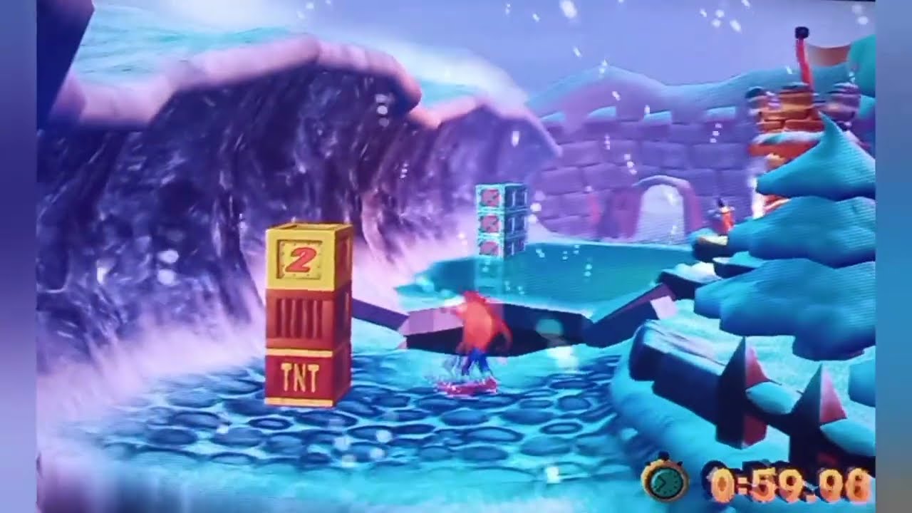 Crash Bandicoot: Arctic Antics (PS2 Gameplay) 