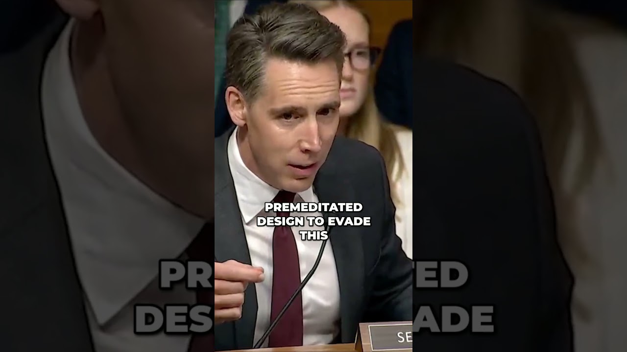 Sen. Hawley - 