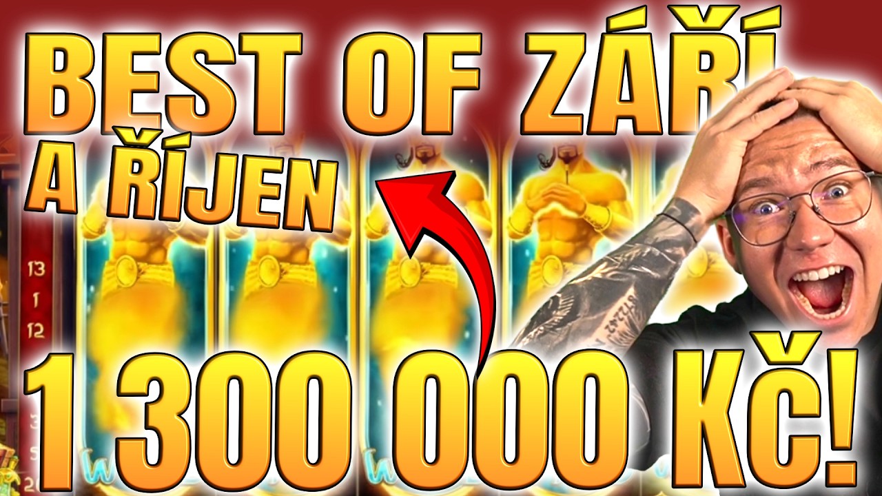 TOHLE MUSÍŠ VIDĚT🤯 NEJVĚTŠÍ VÝHRY ZA ZÁŘÍ A ŘÍJEN ( +1 300 000 Kč )‼️🤯