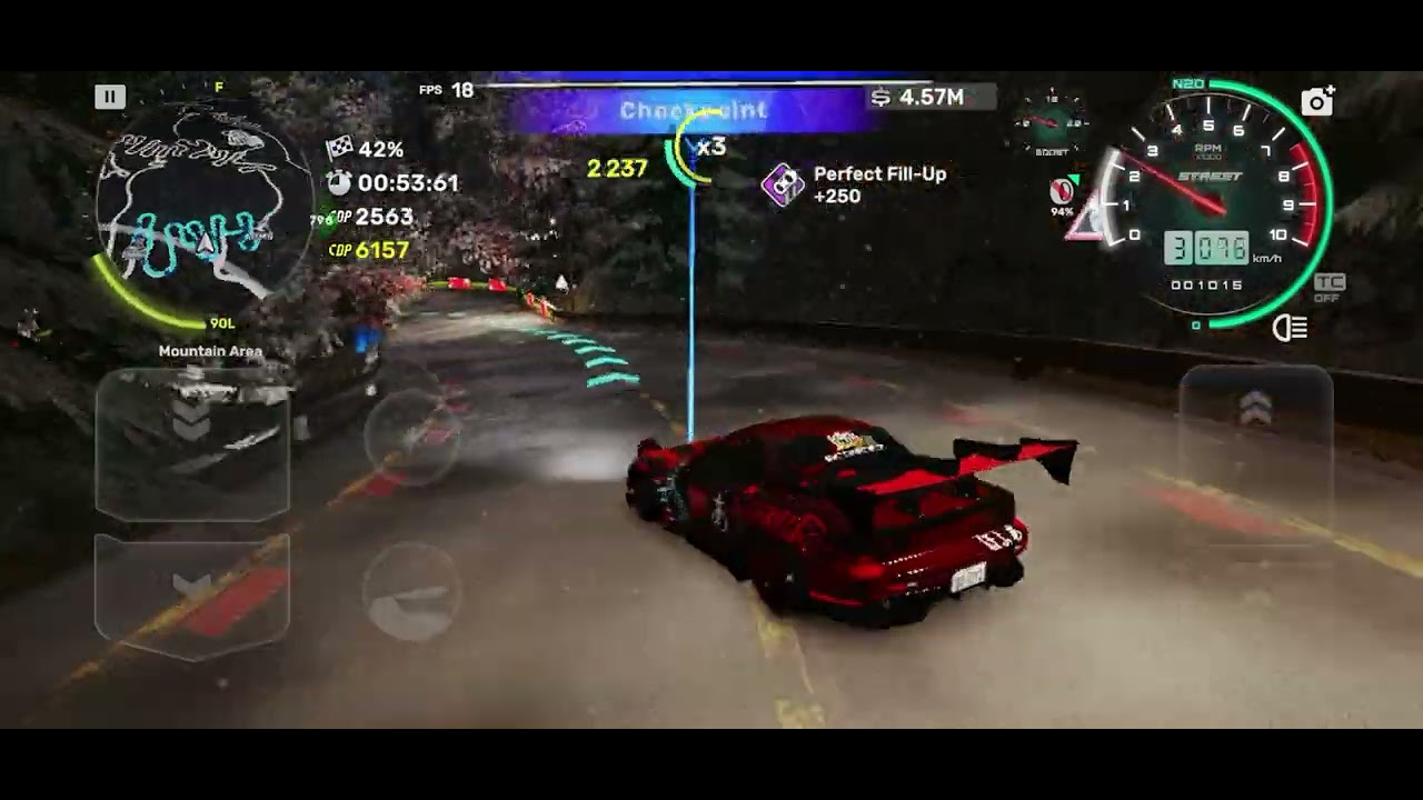 C5 DRIFT KING CASUALLY DRIFT  #carxstreet 