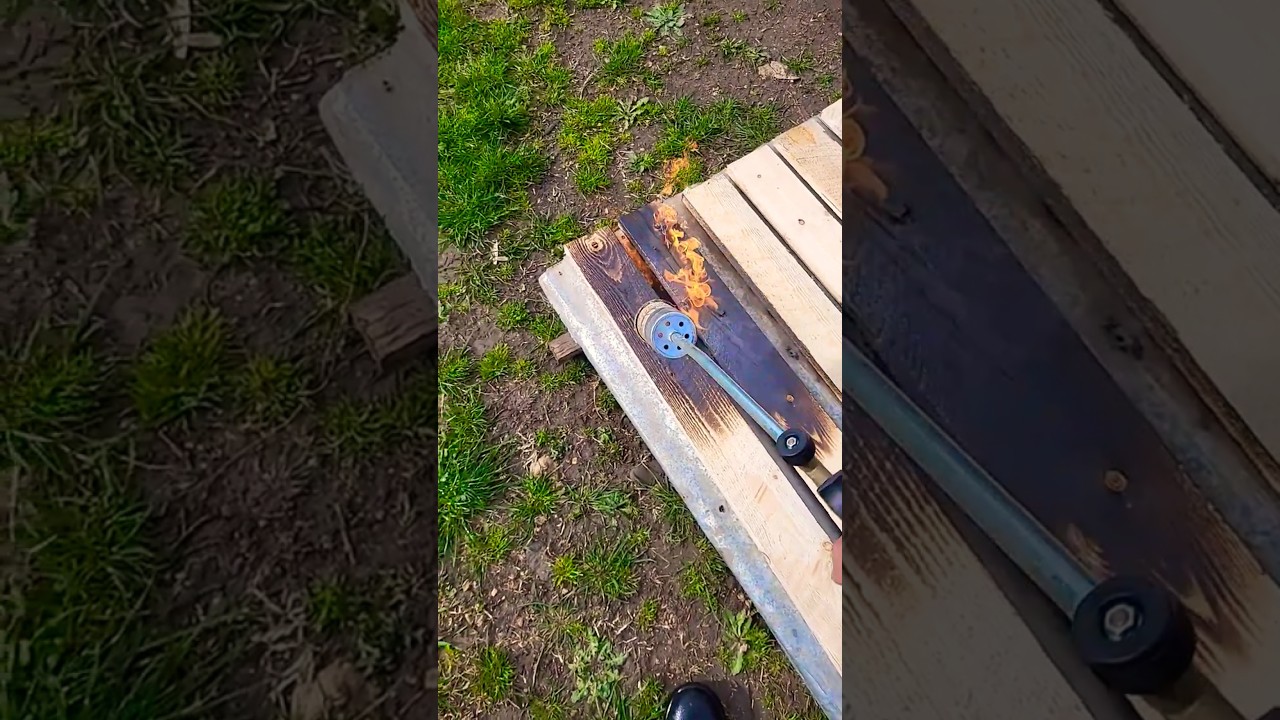 Il MIGLIORE Modo per Trattare il Legno con il Fuoco