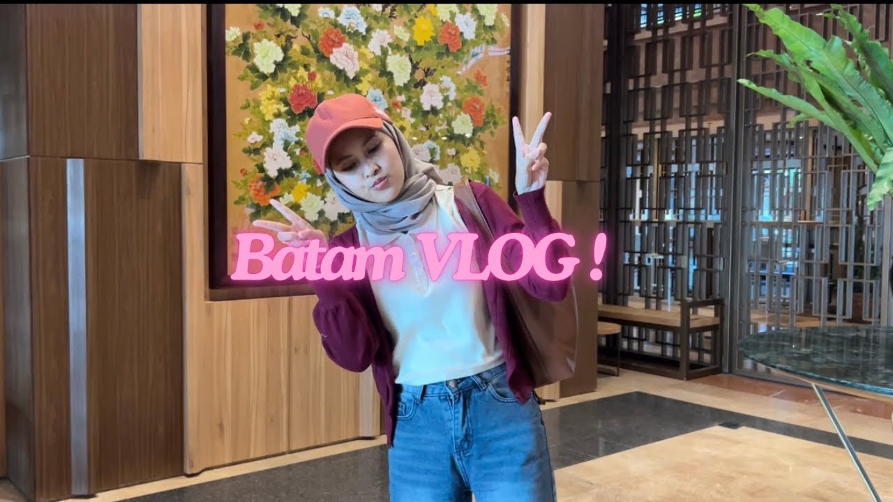 Batam Vlog (We had an Accident)!!