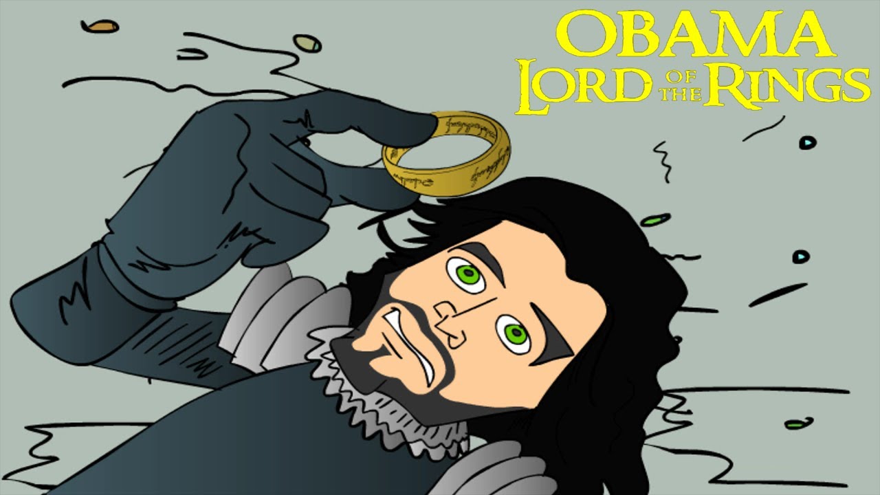 Obama y El Señor de los Anillos