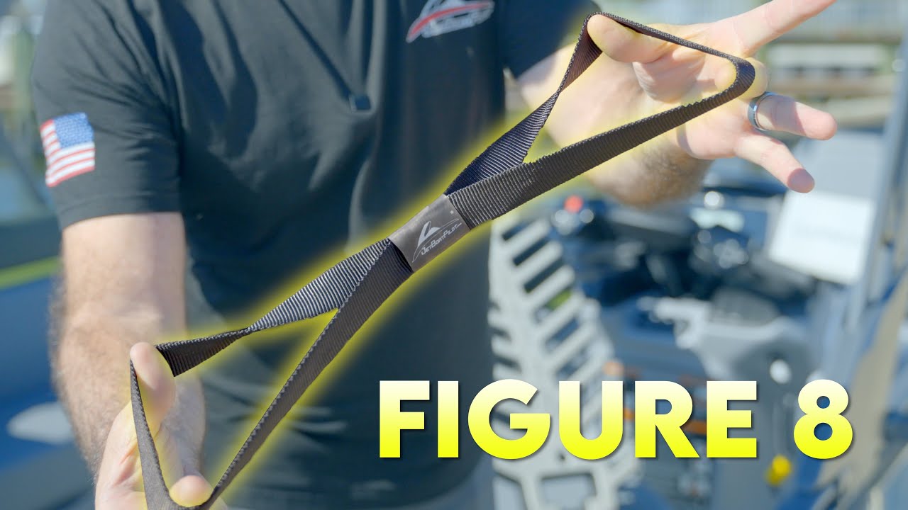 Easily Connect Boat Bumpers To Any Boat | No Skill Required | Figure 8