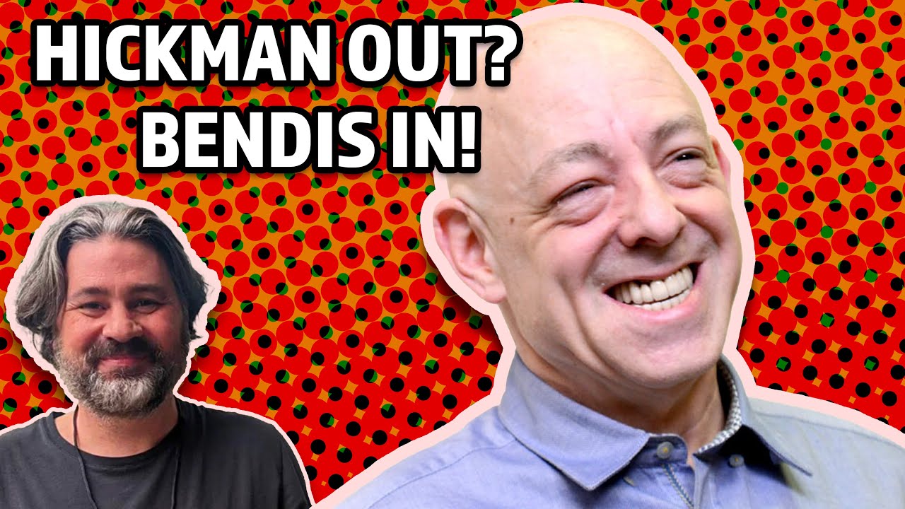 Бендис заменит Джонатана Хикмана?