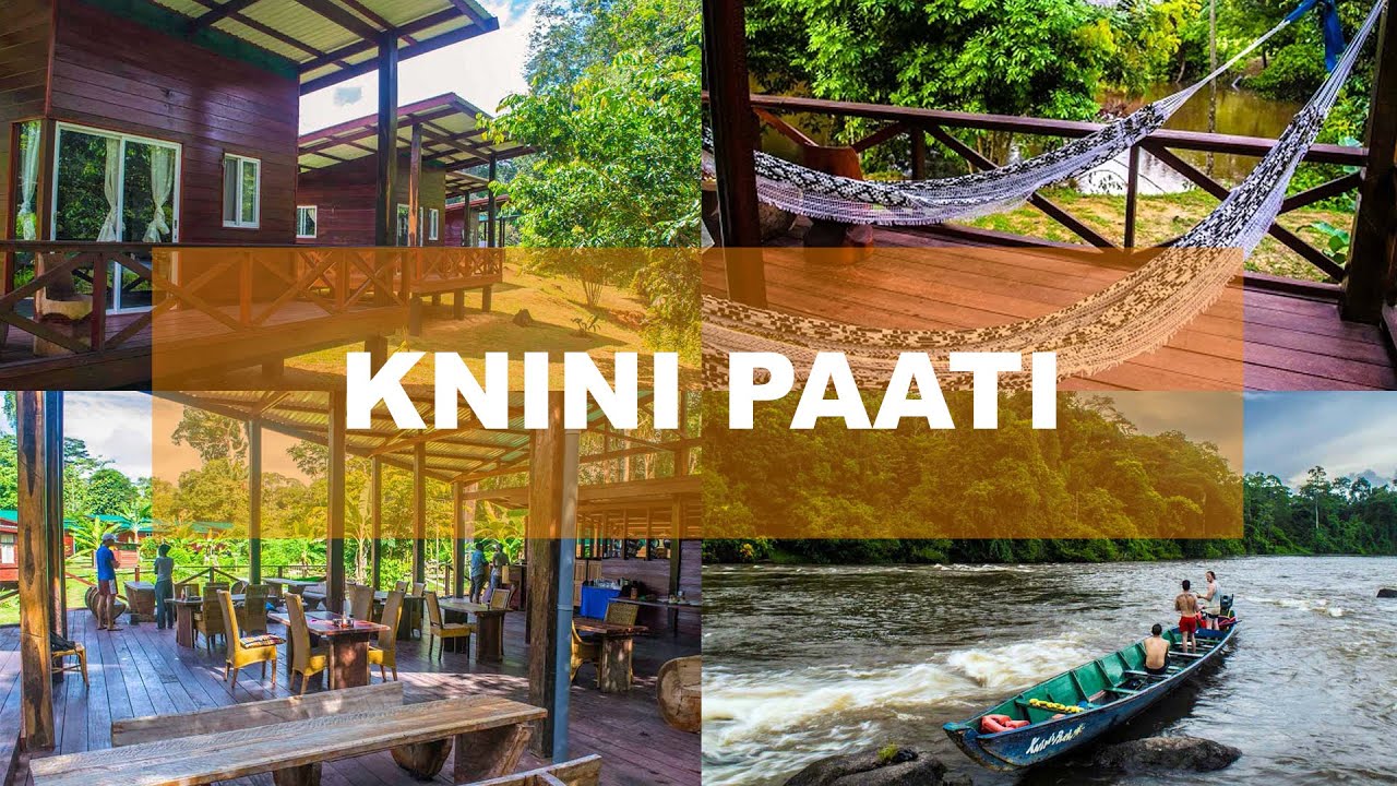 Kninipaati River Resort Suriname - Orange Travel