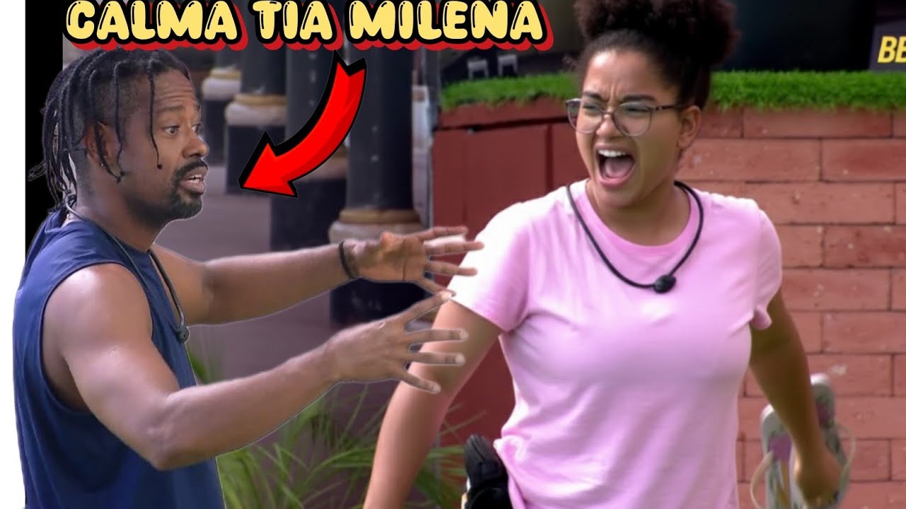 Milena faz Birra ao levar estalecada e reclama da produção 🔥
