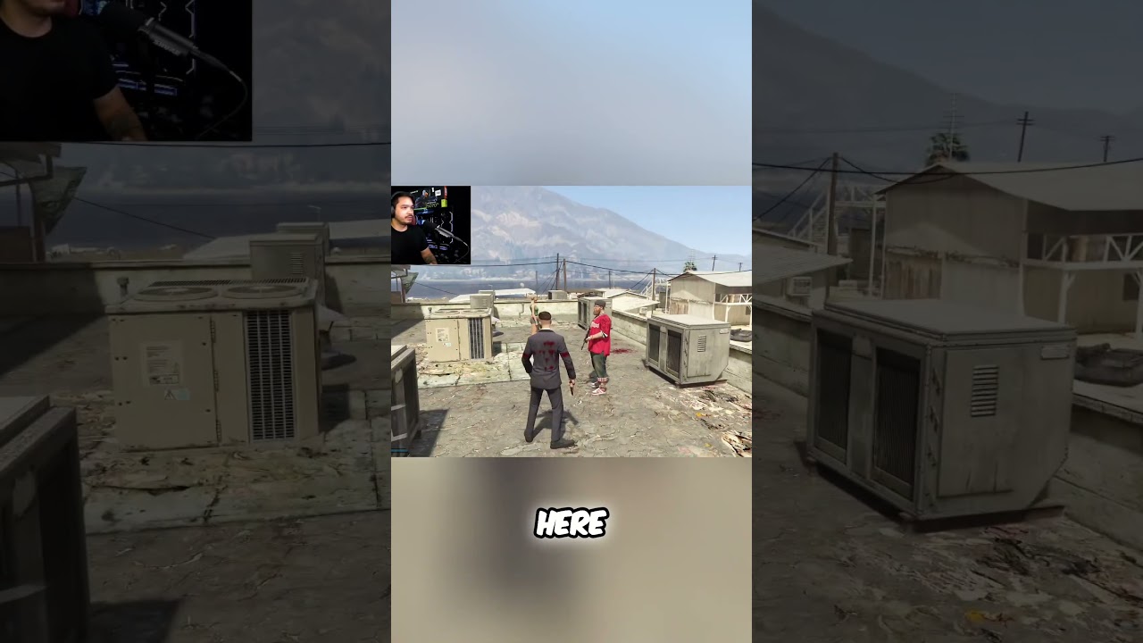 GTA V  Clown, Bikers, RV Heist & Laughing Gas Chaos!
