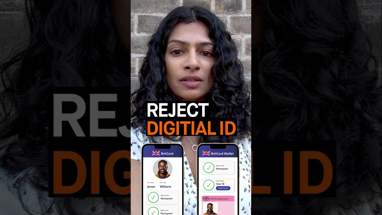 Reject digital ID