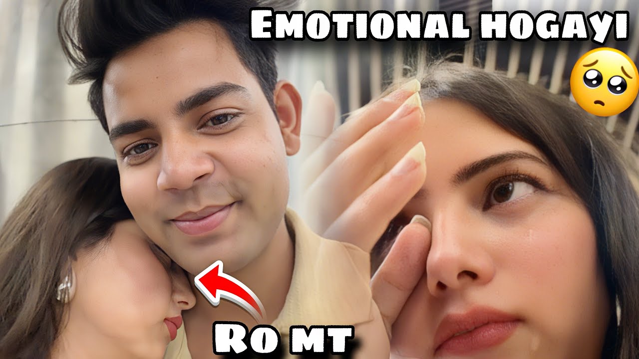 GAO JATE TIME RONE LAGI NISHU 🥺💔 || EMOTIONAL HOGAYI 🥺 || NITISHA 09