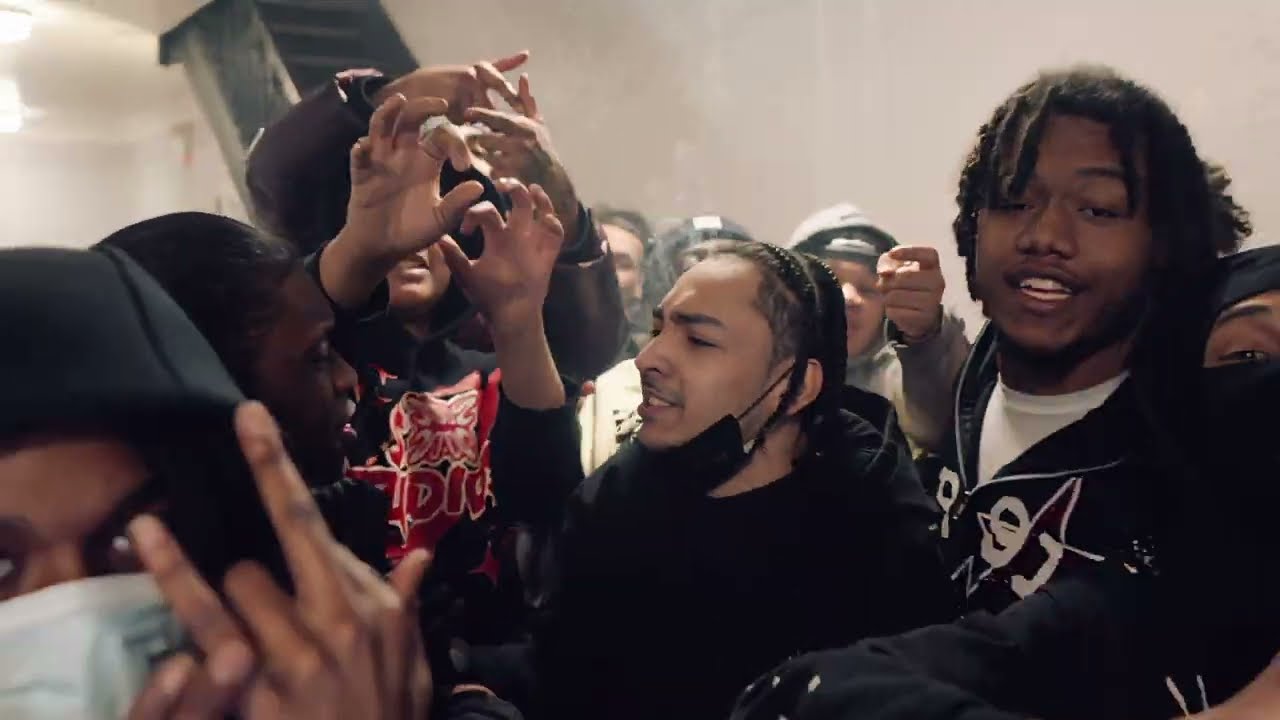 DeadSoulChoppa x IzzyB - On Hots Pt2 (Official Music Video)