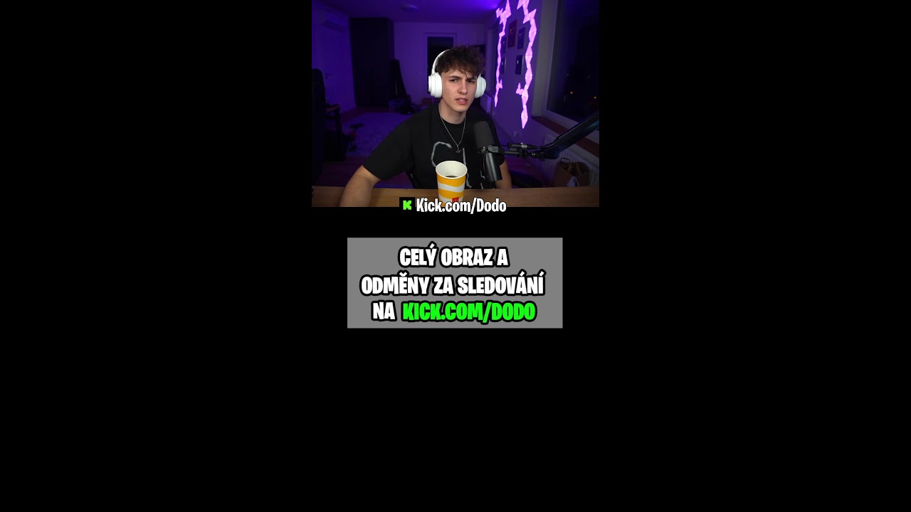 DODO STREAMUJE