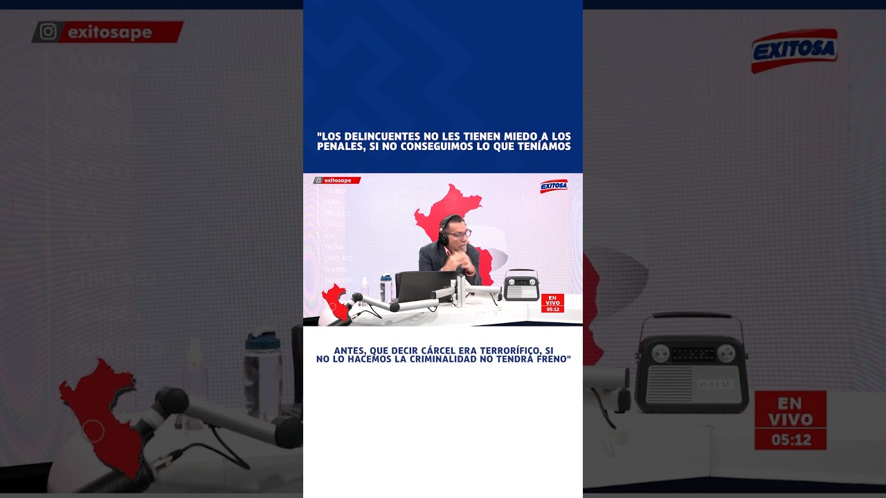 🔴🔵 Manuel Rosas sobre penales del pa&iacute;s: 