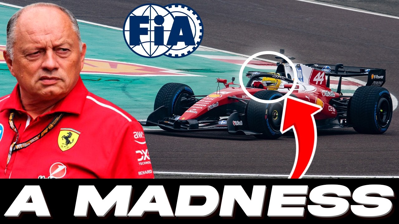 Ferrari's new SF26 design sends shockwaves through the FIA: this changes before the Bahrain tests!