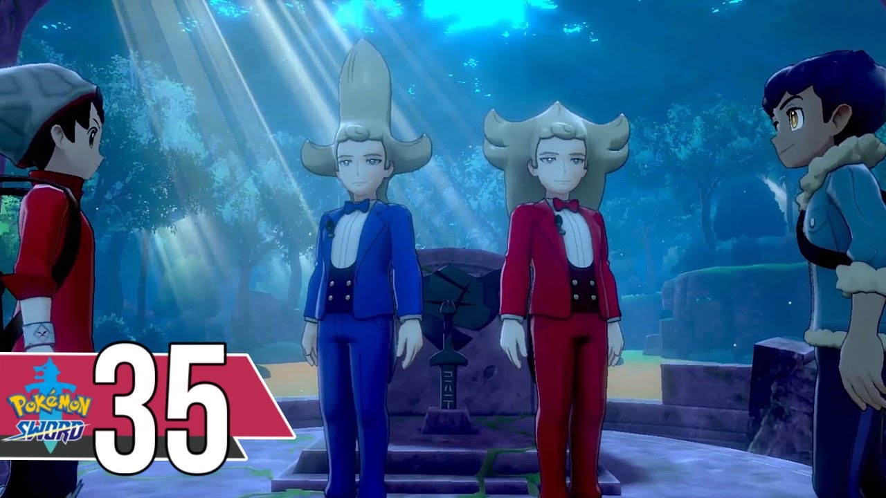 Pok&eacute;mon Sword #35 &bull; Royal Weirdos